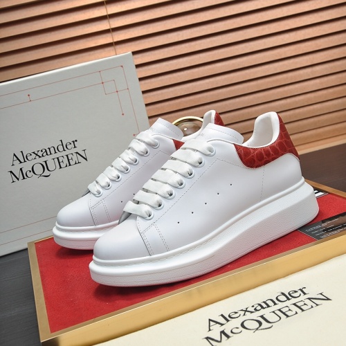 Replica Alexander McQueen Casual Shoes For Women #1197285 $80.00 USD for Wholesale