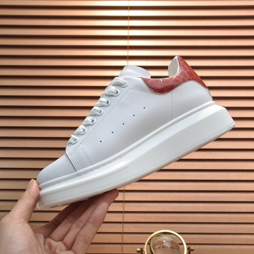 Replica Alexander McQueen Casual Shoes For Women #1197285 $80.00 USD for Wholesale