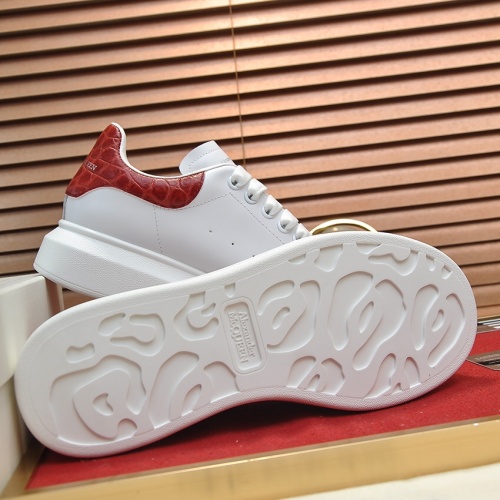 Replica Alexander McQueen Casual Shoes For Women #1197285 $80.00 USD for Wholesale