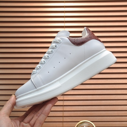 Replica Alexander McQueen Casual Shoes For Men #1197288 $80.00 USD for Wholesale