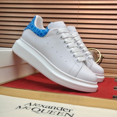 Replica Alexander McQueen Casual Shoes For Men #1197294 $80.00 USD for Wholesale