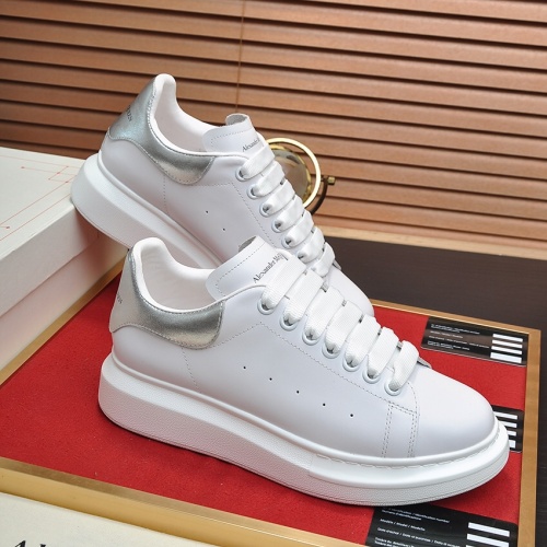 Replica Alexander McQueen Casual Shoes For Men #1197296 $80.00 USD for Wholesale