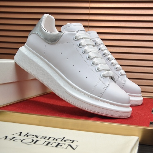 Replica Alexander McQueen Casual Shoes For Men #1197296 $80.00 USD for Wholesale