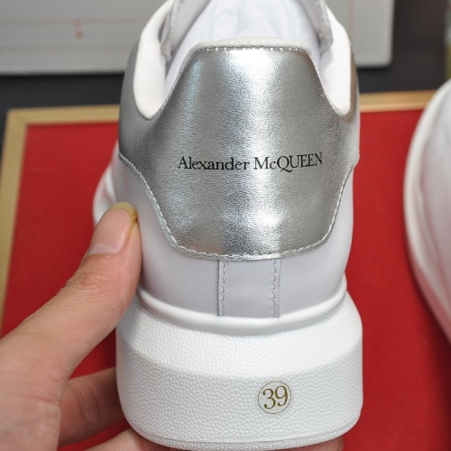 Replica Alexander McQueen Casual Shoes For Men #1197296 $80.00 USD for Wholesale