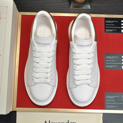 Replica Alexander McQueen Casual Shoes For Men #1197303 $80.00 USD for Wholesale