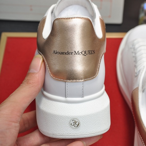 Replica Alexander McQueen Casual Shoes For Women #1197304 $80.00 USD for Wholesale