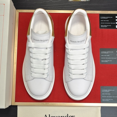 Replica Alexander McQueen Casual Shoes For Women #1197306 $80.00 USD for Wholesale