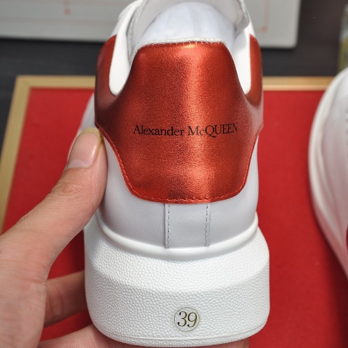 Replica Alexander McQueen Casual Shoes For Men #1197307 $80.00 USD for Wholesale