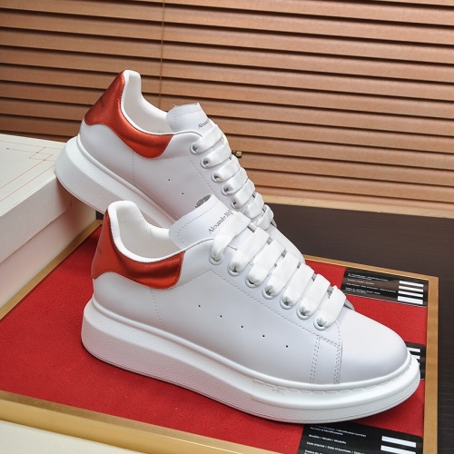 Replica Alexander McQueen Casual Shoes For Women #1197310 $80.00 USD for Wholesale