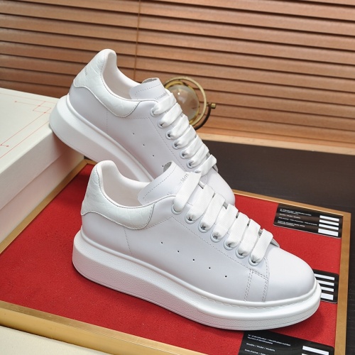 Replica Alexander McQueen Casual Shoes For Men #1197314 $80.00 USD for Wholesale