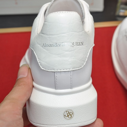 Replica Alexander McQueen Casual Shoes For Women #1197315 $80.00 USD for Wholesale