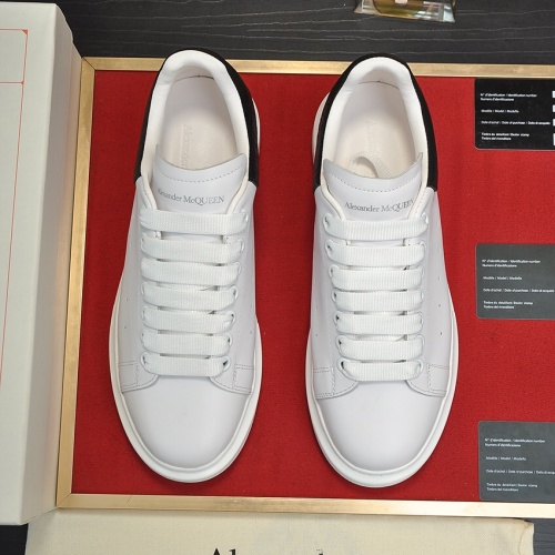 Replica Alexander McQueen Casual Shoes For Men #1197316 $80.00 USD for Wholesale