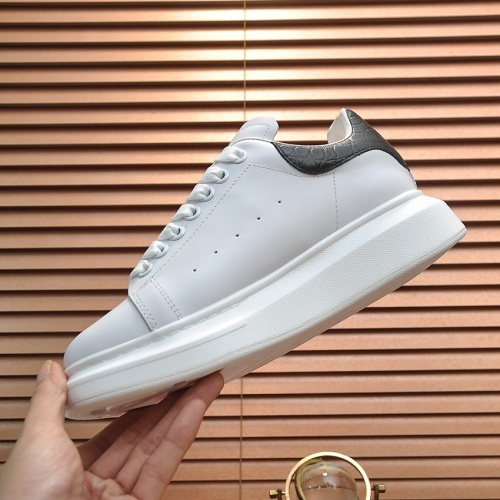 Replica Alexander McQueen Casual Shoes For Men #1197316 $80.00 USD for Wholesale