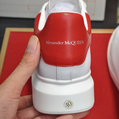 Replica Alexander McQueen Casual Shoes For Women #1197319 $80.00 USD for Wholesale