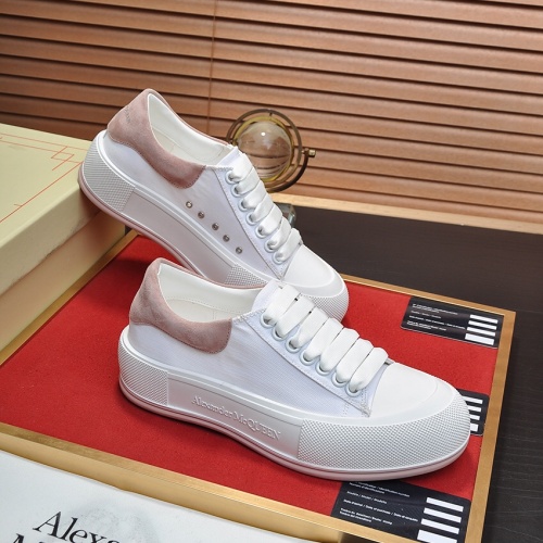 Replica Alexander McQueen Casual Shoes For Men #1197324 $80.00 USD for Wholesale