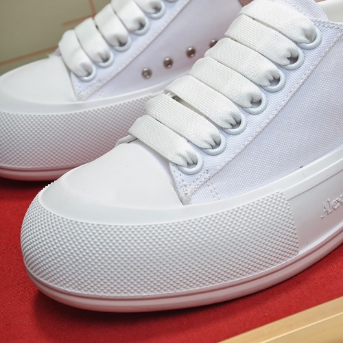 Replica Alexander McQueen Casual Shoes For Men #1197324 $80.00 USD for Wholesale