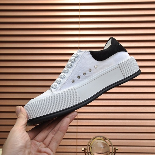 Replica Alexander McQueen Casual Shoes For Men #1197326 $80.00 USD for Wholesale