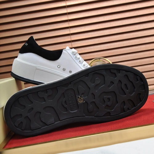 Replica Alexander McQueen Casual Shoes For Men #1197326 $80.00 USD for Wholesale