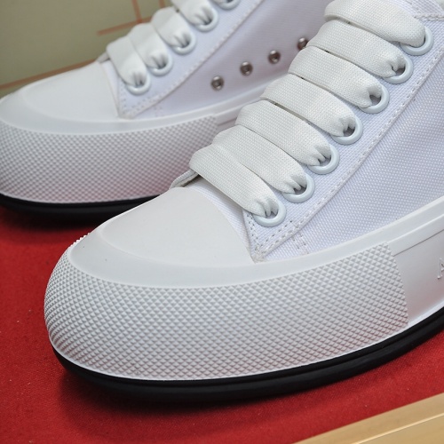 Replica Alexander McQueen Casual Shoes For Men #1197326 $80.00 USD for Wholesale