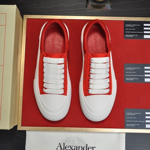 Replica Alexander McQueen Casual Shoes For Men #1197328 $80.00 USD for Wholesale