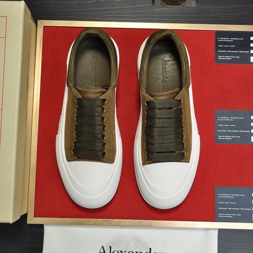 Replica Alexander McQueen Casual Shoes For Men #1197330 $80.00 USD for Wholesale