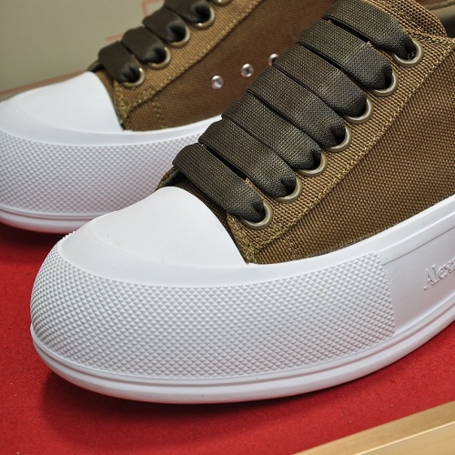 Replica Alexander McQueen Casual Shoes For Men #1197330 $80.00 USD for Wholesale