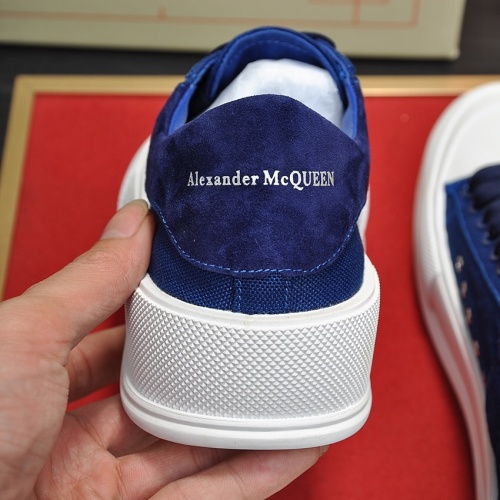 Replica Alexander McQueen Casual Shoes For Women #1197333 $80.00 USD for Wholesale