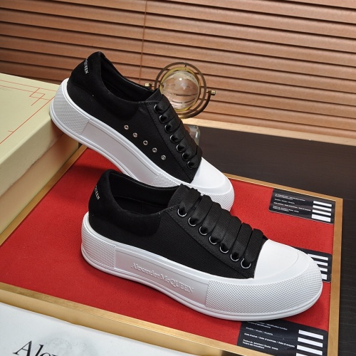 Replica Alexander McQueen Casual Shoes For Women #1197335 $80.00 USD for Wholesale