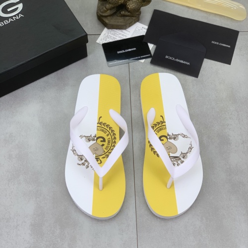 Dolce & Gabbana D&G Slippers For Men #1197345