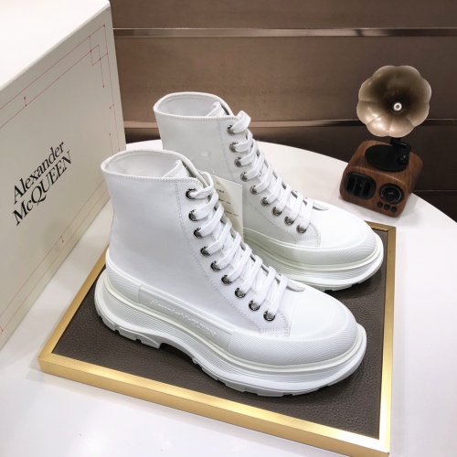 Replica Alexander McQueen Boots For Women #1197408 $102.00 USD for Wholesale