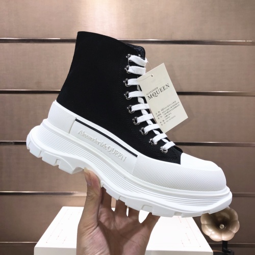 Replica Alexander McQueen Boots For Women #1197410 $102.00 USD for Wholesale