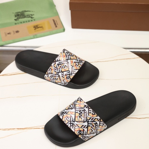 Replica Burberry Slippers For Women #1197574 $48.00 USD for Wholesale