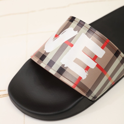 Replica Burberry Slippers For Women #1197576 $48.00 USD for Wholesale