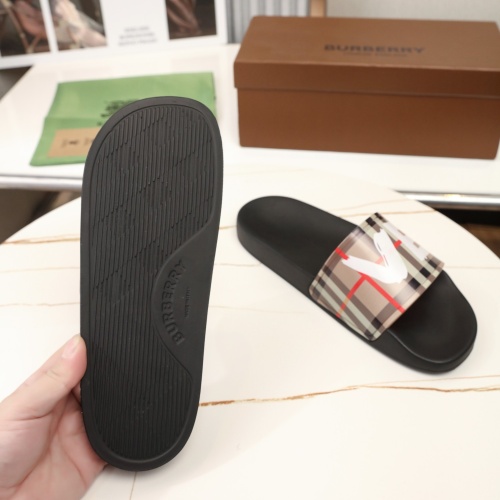 Replica Burberry Slippers For Women #1197576 $48.00 USD for Wholesale