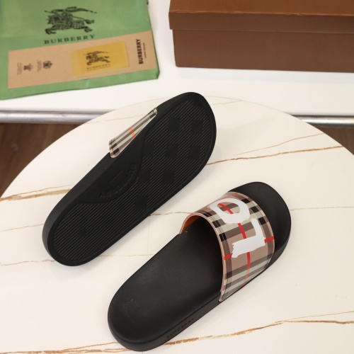 Replica Burberry Slippers For Women #1197576 $48.00 USD for Wholesale