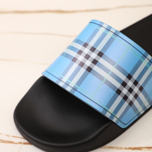 Replica Burberry Slippers For Men #1197580 $48.00 USD for Wholesale