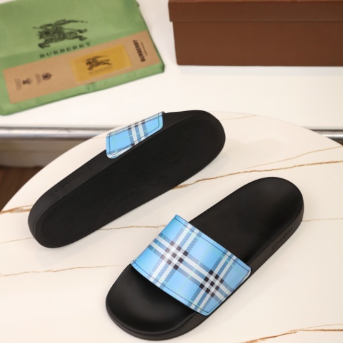 Replica Burberry Slippers For Men #1197580 $48.00 USD for Wholesale