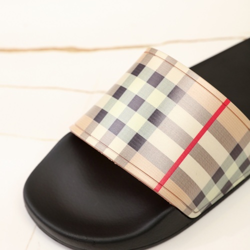 Replica Burberry Slippers For Men #1197584 $48.00 USD for Wholesale