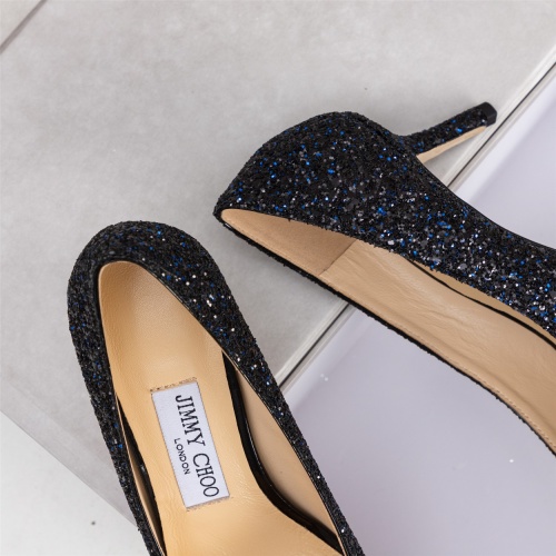 Replica Jimmy Choo High-Heeled Shoes For Women #1197751 $96.00 USD for Wholesale