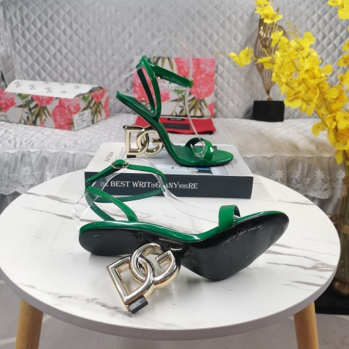 Replica Dolce & Gabbana D&G Sandal For Women #1197787 $125.00 USD for Wholesale