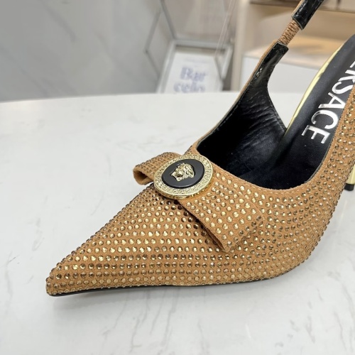 Replica Versace Sandal For Women #1197952 $82.00 USD for Wholesale