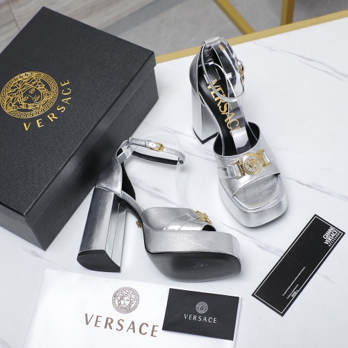 Replica Versace Sandal For Women #1197967 $125.00 USD for Wholesale