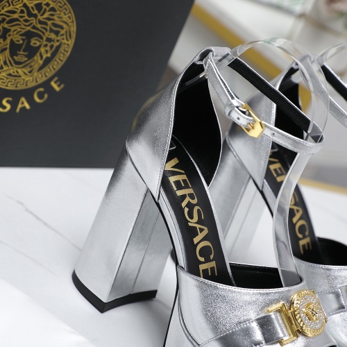 Replica Versace Sandal For Women #1197967 $125.00 USD for Wholesale