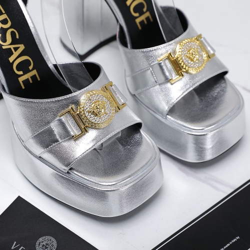 Replica Versace Sandal For Women #1197967 $125.00 USD for Wholesale