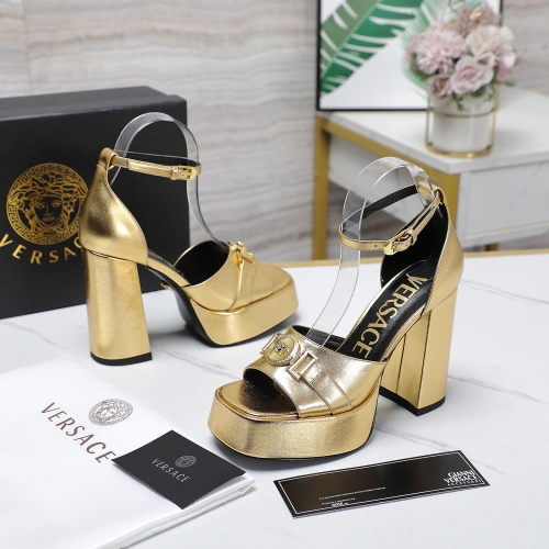 Replica Versace Sandal For Women #1197968 $125.00 USD for Wholesale