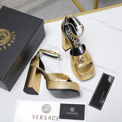 Replica Versace Sandal For Women #1197968 $125.00 USD for Wholesale