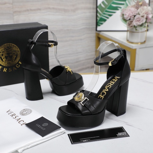 Replica Versace Sandal For Women #1197970 $125.00 USD for Wholesale