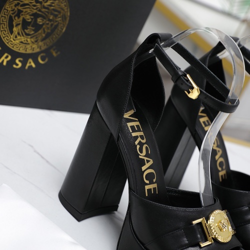 Replica Versace Sandal For Women #1197970 $125.00 USD for Wholesale