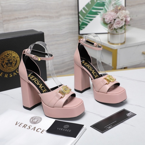 Replica Versace Sandal For Women #1197971 $125.00 USD for Wholesale