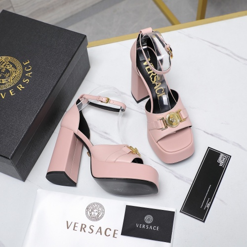 Replica Versace Sandal For Women #1197971 $125.00 USD for Wholesale